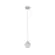 Pendente Bubbles 120X1120Mm 1xG9 Bt Bt Cr 1Br Usina
