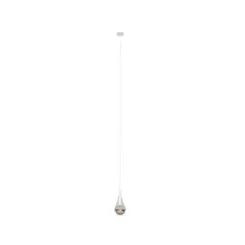 Pendente Jazz Ø90X495Mm 1xE27 Bt Bt 1Bt Usina