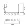 Pendente Gude 120X1000X220Mm 5x9 Bt Bt Fc 1Br Usina