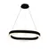 Pendente Harmony 800X100Mm Led 100W 6500Lm 3000K Bivolt Preto Usina