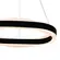 Pendente Harmony 800X100Mm Led 100W 6500Lm 3000K Bivolt Preto Usina