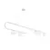 Pendente Dama 120X1500X305Mm 5xG9 Bt Bt Fc 1Br Usina