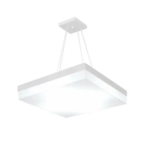 Pendente Flutua 325X325X115Mm 3xE27 Bt Bt 1Branco Usina