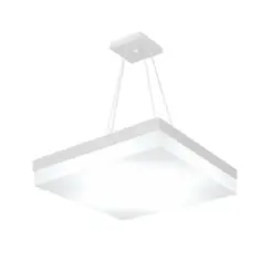 Pendente Flutua 325X325X115Mm 3xE27 Bt Bt 1Branco Usina