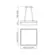 Pendente Flutua 325X325X115Mm 3xE27 Bt Bt 1Branco Usina