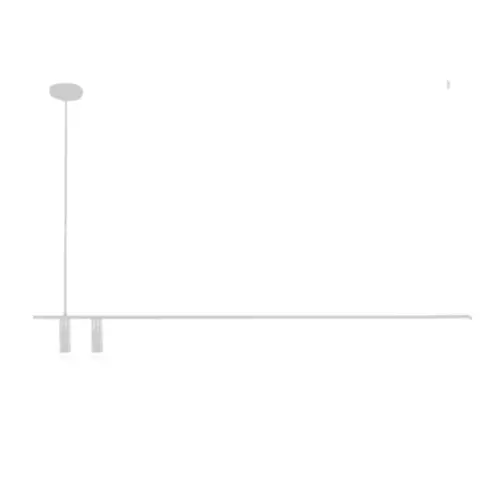 Pendente Let 2 Focos 618X115X1504Mm Led 37W 2220Lm 4000K Bivolt Bt Bt Usina