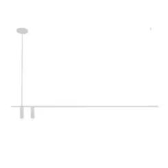 Pendente Let 2 Focos 618X115X1504Mm Led 37W 2220Lm 4000K Bivolt Bt Bt Usina