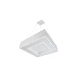 Pendente Charlot 450X450X120Mm 6xE27 Bt Bt 1Br Usina
