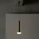Pendente Drop 120X418Mm 1xG9 Bt Bt 1Br Usina