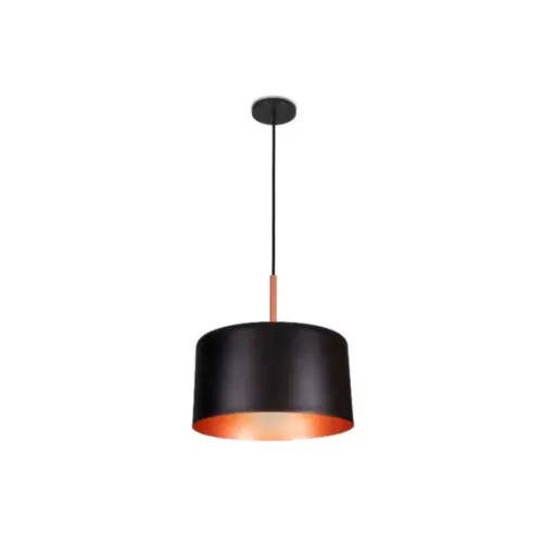 Pendente Mobile Ø300X220Mm 1xE27 Pt Pt 2Pt Usina