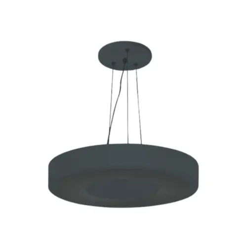 Pendente Donna Ø420X120Mm 4xE27 Pt Pt 1Pt Usina