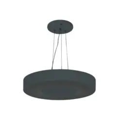 Pendente Donna Ø420X120Mm 4xE27 Pt Pt 1Pt Usina