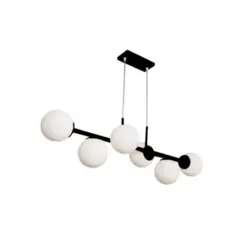 Pendente Mousse 266X980X206Mm 6xG9 Pt Pt Fc 4Pt Usina