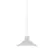 Pendente Juquia Ø280X145Mm 1xE27 Bt Br-F 1Branco Usina