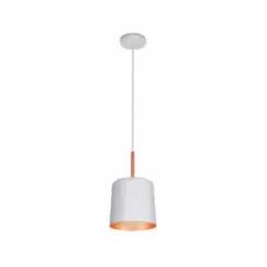 Pendente Mobile Ø120X220Mm 1xE27 Bt Bt 1Br Usina