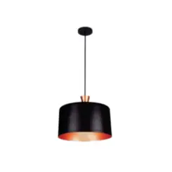 Pendente Lotus Ø300X220Mm 1xE27 Pt Pt 1Pt Usina