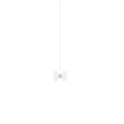 Pendente Leia 2xG9 120X190X120Mm Bt Bt Fc 1Br Usina