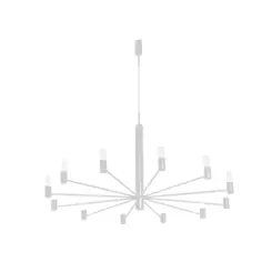 Pendente Gino 12xG9 850X450Mm Bt Bt 3Br Usina