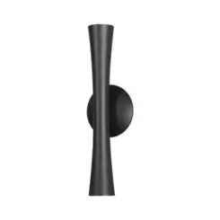 Arandela Corneta 120X600X80Mm 2xMr16 Pt Pt Usina