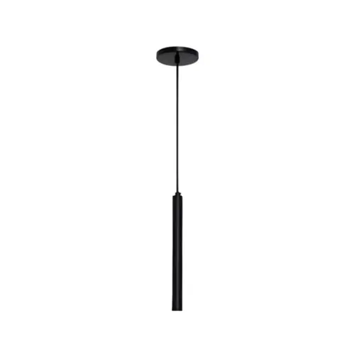 Pendente Ducto Biton Ø38X300Mm 1xMr11 Pt Bz-M 1Pt Usina