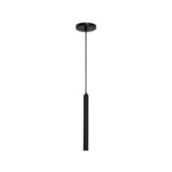 Pendente Ducto Biton Ø38X300Mm 1xMr11 Pt Bz-M 1Pt Usina