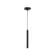 Pendente Ducto Biton Ø38X300Mm 1xMr11 Pt Bz-M 1Pt Usina
