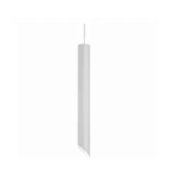 Pendente Flauta Ø57X300Mm 1xMr16 Bt Bt 1Br Usina
