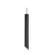 Pendente Flauta Ø38X300Mm 1xMr11 Pt Bt 1Pt Usina