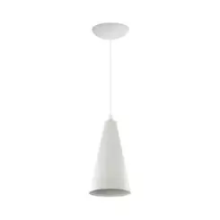 Pendente Obelisco Ø140X310Mm 1xE27 Bt Bt 1Br Usina