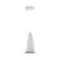 Pendente Obelisco Ø140X310Mm 1xE27 Bt Bt 1Br Usina