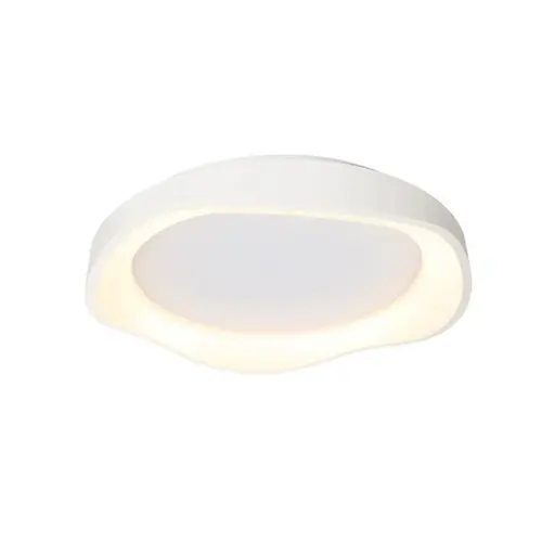 Plafon Amare 420X103Mm Led 40W 3000K 2600Lm Bivolt Bt Usina