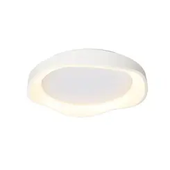 Plafon Amare 420X103Mm Led 40W 3000K 2600Lm Bivolt Bt Usina