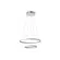 Pendente Orlo Duo Ø500X1500Mm Led 40W 2235Lm 3000K Bivolt Bt Usina