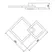 Plafon Arandela Mira Slim 540X550X135 Mm Led 57,4W 3030Lm 3000K Bivolt Bt Bt Usina