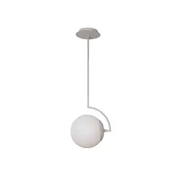Plafon Allen 434X251X200Mm 1xE27 Bt Bt Fc 1Cromado Usina