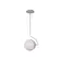 Plafon Allen 434X251X200Mm 1xE27 Bt Bt Fc 1Cromado Usina