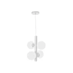 Pendente Perola Ø320X350Mm 4xG9 Bt Bt Fc 1Branco Usina