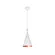 Pendente Tenda Ø190X370Mm 1xE27 Bt Bt 1Branco Usina