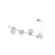 Pendente Sonata 4xG9 230X840X250Mm Pt Pt Fc 1Pt Usina