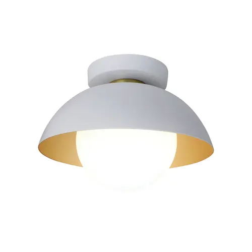 Plafon Bibelo Ø225X180Mm 1xE27 Bt Bt Fc Usina