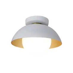 Plafon Bibelo Ø225X180Mm 1xE27 Bt Bt Fc Usina