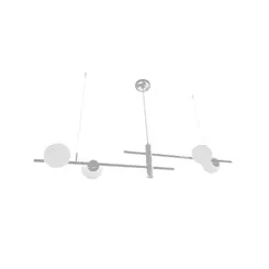 Pendente Versus 236X219X1214Mm 4xG9 Bt Bt Fc 1Br Usina