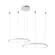 Pendente Orlo Mix Ø400 Ø500Mm Led 45W 3000K 1960Lm Bivolt Bt Usina