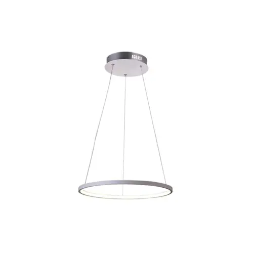 Pendente Orlo Ø400X1500Mm Led 20W 1250Lm 3000K Bivolt Bt Usina