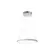 Pendente Orlo Ø400X1500Mm Led 20W 1250Lm 3000K Bivolt Bt Usina