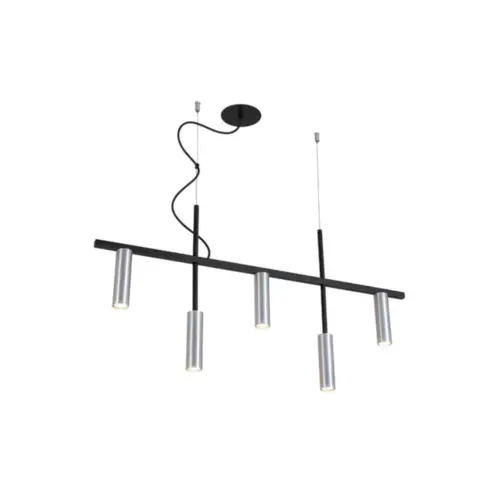 Pendente Platinum 38X1200X445Mm 5xMr11 Pt Pt 1Pt Usina