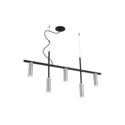 Pendente Platinum 38X1200X445Mm 5xMr11 Pt Pt 1Pt Usina