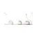 Pendente Slide 200X1200X200Mm 3xE27 Bt Cb-M 1Br Usina