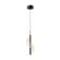 Pendente Symphony 380X140Mm Led 4W 260Lm 3000K Bivolt Preto Usina