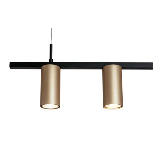Pendente Sonda 4xMr16 57X1300X280Mm Pt Cb-M 1Pt Usina